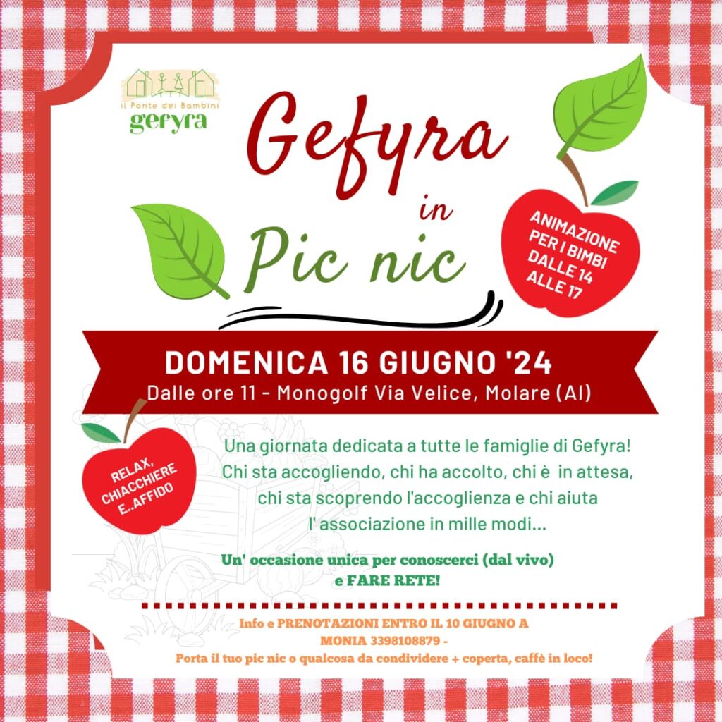 pic nic gefyra piemonte e liguria